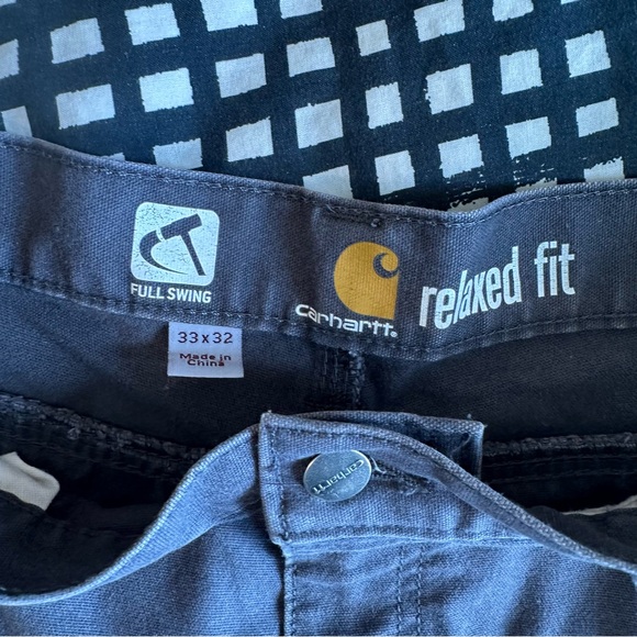 Carhartt Relaxed Fit Full Swing Work Pants - Picture 4 of 5